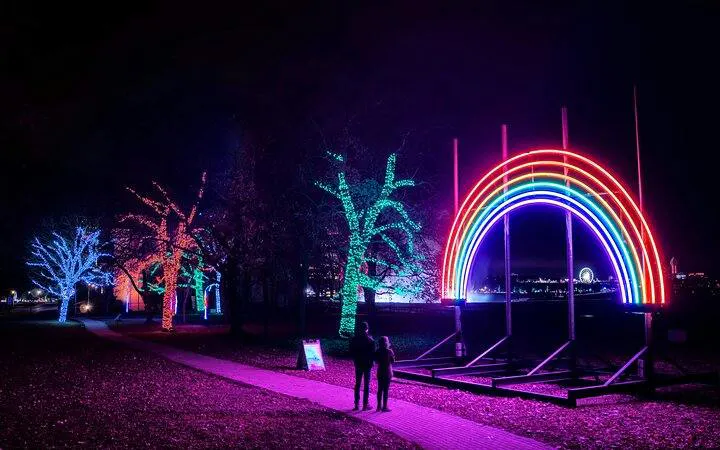 From Toronto: Niagara Falls Winter Festival of Lights Tour