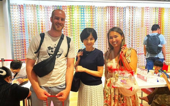 Cup Noodles Museum Osaka Guided Tour with Cup Noodle Creation Experience Tickets
