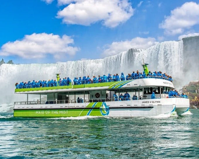 Maid of the Mist Boat Ride and Niagara Falls USA Guided Walking Tour Tickets