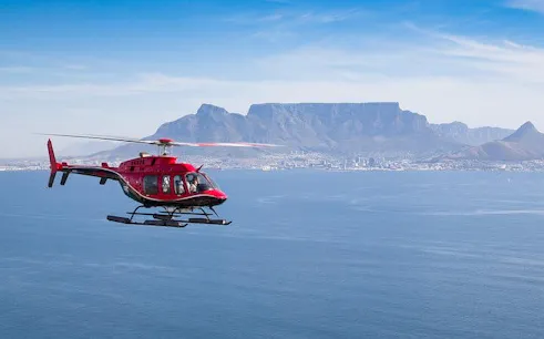 tour privado en helicóptero por la península del cabo con degustación de vinos en stellenbosch y almuerzo de 4 platos-1