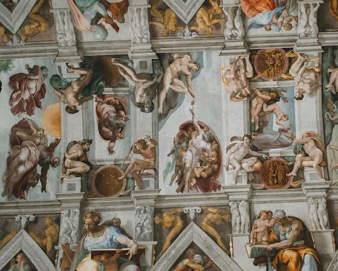Vatican Museums and Sistine Chapel Guided Tour Reserved Entry No Refund