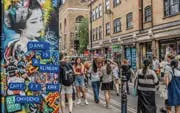 Brick Lane Guided Walking Tour: History, Street Art, and Food Markets Image 3
