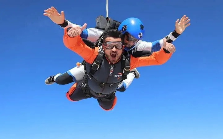 Antalya Tandem Skydiving Over the Mediterranean Sea