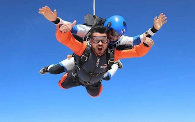 Antalya Tandem Skydiving Over the Mediterranean Sea