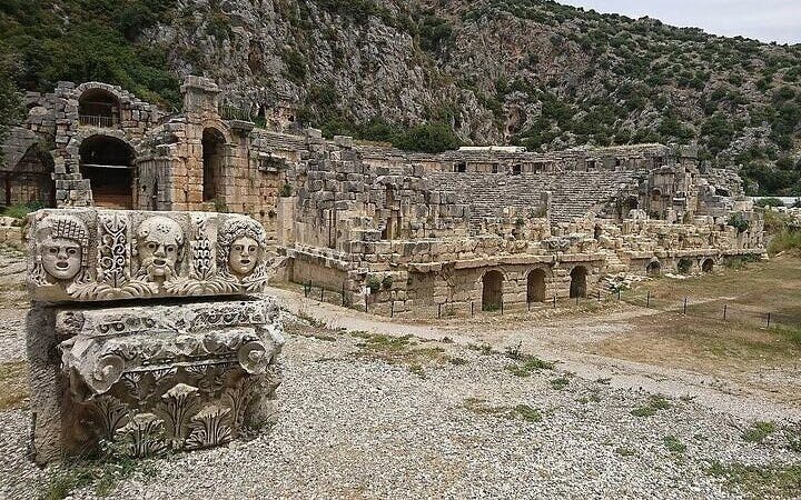 dagstur til den sunkne by kekova samt demre og myra fra antalya-3