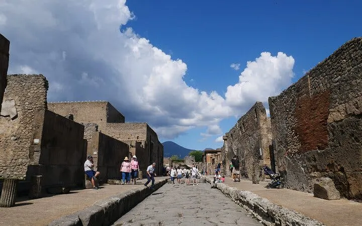 From Naples: Tour of the Amalfi Coast, Sorrento, and Pompeii Image 10