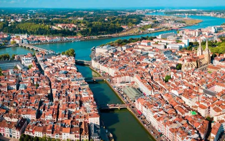 Bayonne Self-Guided Walking Tour on Mobile App