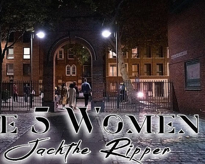 Jack the Ripper Victims Walking Tour in London with Expert Guide, Interactive Games, and Quiz
