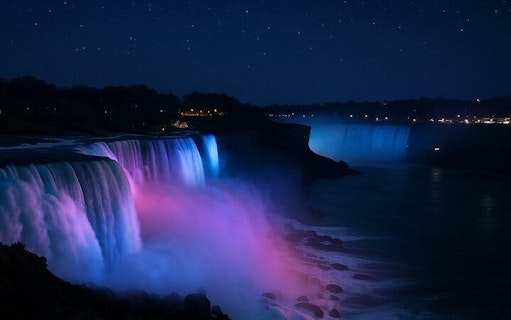 nachttour durch die niagarafälle (usa) mit beleuchteten ausblicken und saisonalen feuerwerken-4