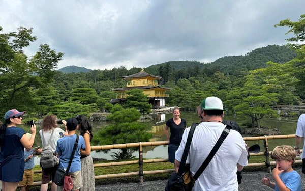 Kyoto: Kinkakuji, Golden Pavilion Private Tour in 90 Minutes