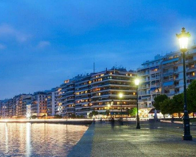 Thessaloniki Self-Guided Walking Tour on Mobile App