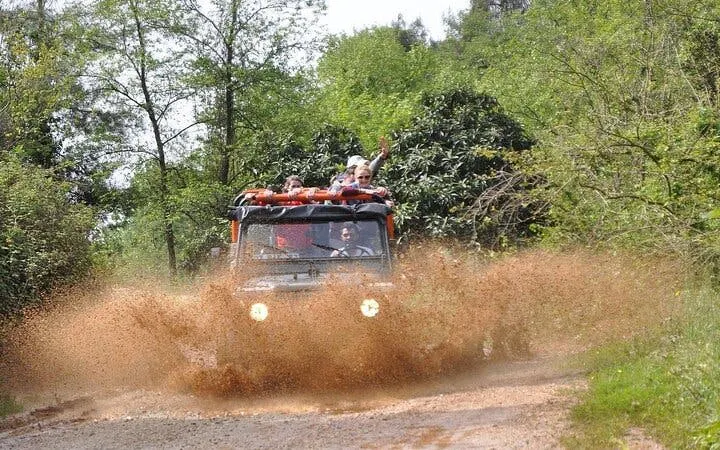 Side Jeep Safari Adventure Image 10