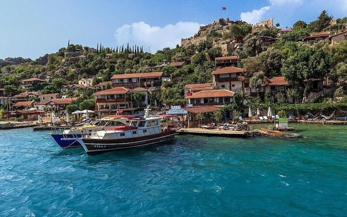 Myra Demre Kekova Ancient City Tour from Alanya
