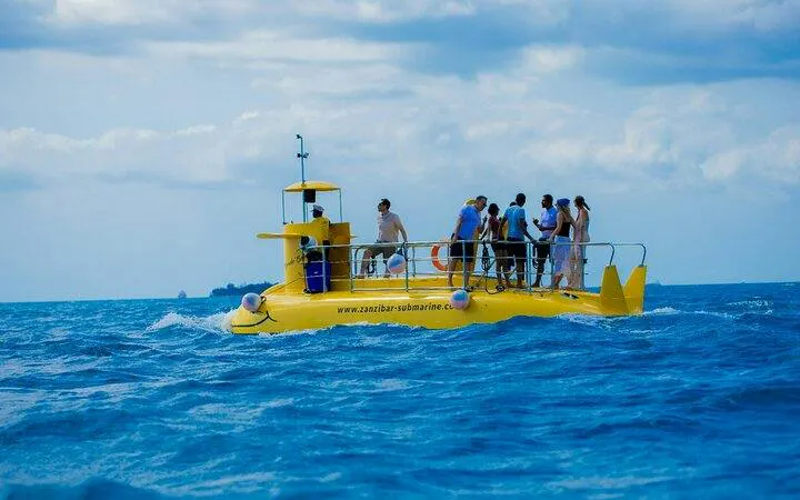 Zanzibar Semi-Submarine Sunset Cruise (Product 56807)
