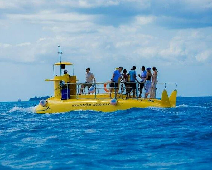 Zanzibar Semi-Submarine Sunset Cruise (Product 56807)