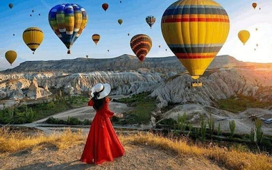 2-Day Cappadocia Adventure from Antalya with Hotel Stay