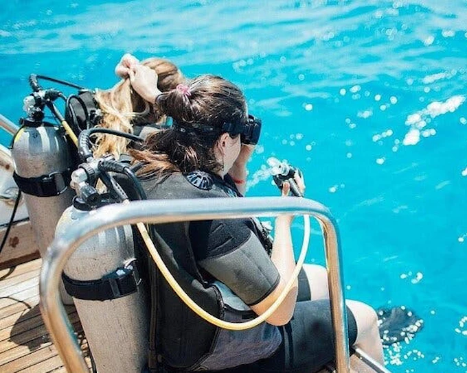 Antalya Scuba Diving & Snorkeling Tour with Lunch