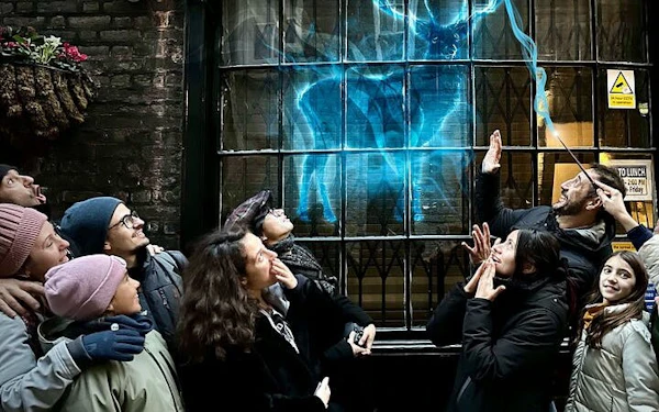 Harry Potter Locations Interactive Guided Tour in York with Quizzes and Games