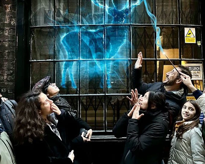 Harry Potter Locations Interactive Guided Tour in York with Quizzes and Games