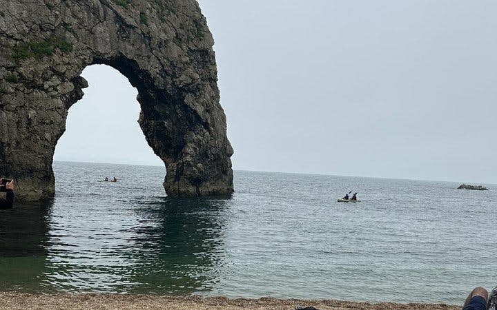 from london : durdle door and lulworth cove coast day trip-1