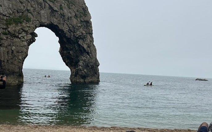 from london : durdle door and lulworth cove coast day trip-1