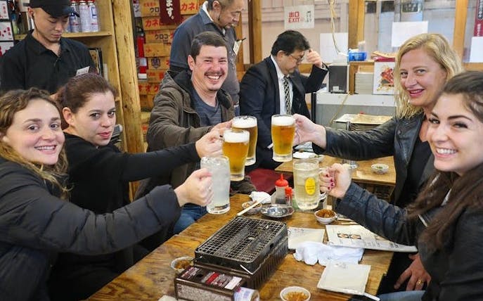 tour de bares por tokio en shinjuku (bebida ilimitada + cena)-1