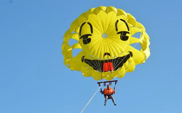 Parasailing Adventure On Marine Try Fly - Sharm El Sheikh