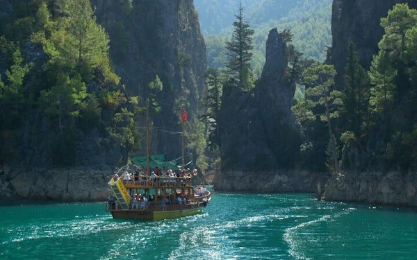 Green Canyon Boat Tour from Alanya – All Inclusive Hotel Pickup