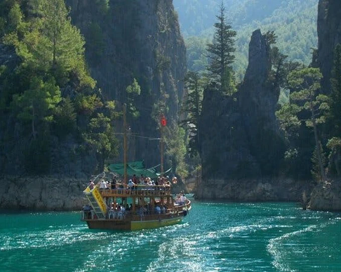 Green Canyon Boat Tour from Alanya – All Inclusive Hotel Pickup (Product 44665)