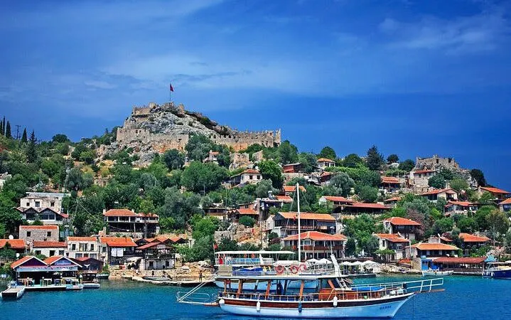 Myra Demre Kekova Ancient City Tour from Alanya