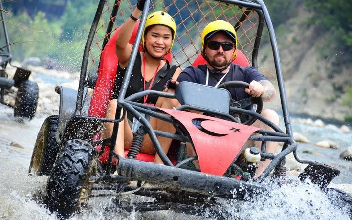 alanya super combo 4-i-1: rafting, jeepsafari, buggy og zipline-9