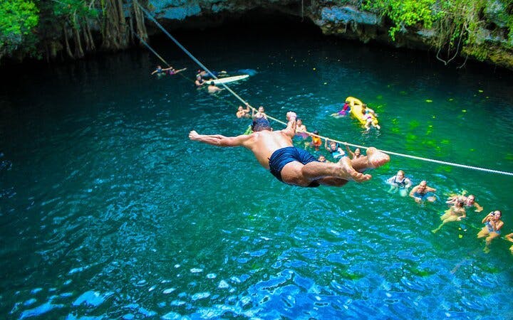 5-in-1-avontuur: quad, ziplines, cenote, snorkelen bij het rif en tequilaproeverij-3