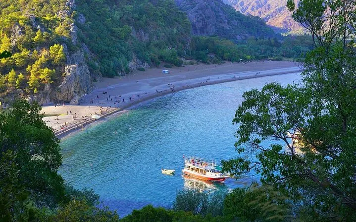 Olympos Chimera Fire Mountain Tour From Kemer