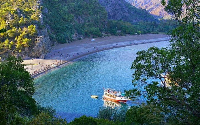 Olympos Chimera Fire Mountain Tour From Kemer