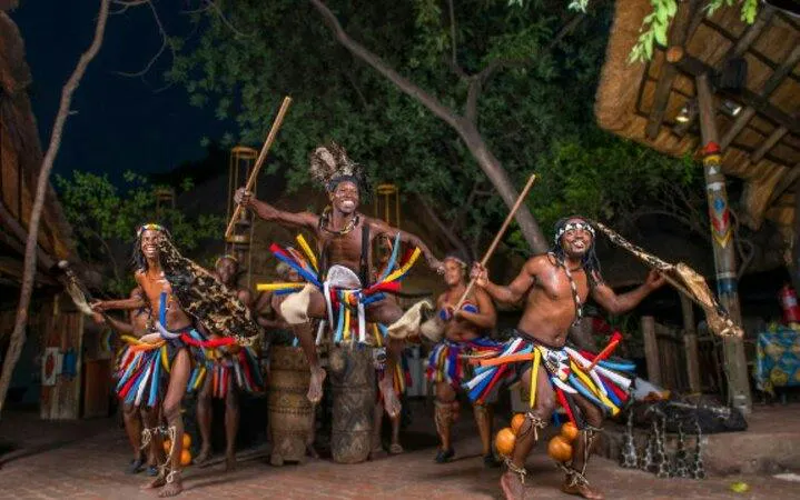 Chobe Full Day Safari and Boma Dinner from Victoria Falls