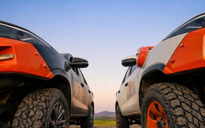conduce tu 4x4 al atardecer en el desierto de marrakech + pausa para el té-4