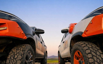 conduisez votre 4x4 au coucher du soleil dans le désert de marrakech + pause thé-4