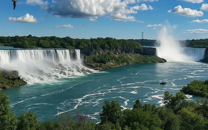 Niagara Falls Walking Tour with Skylon Tower Entry and Boat Cruise Tickets Image 6