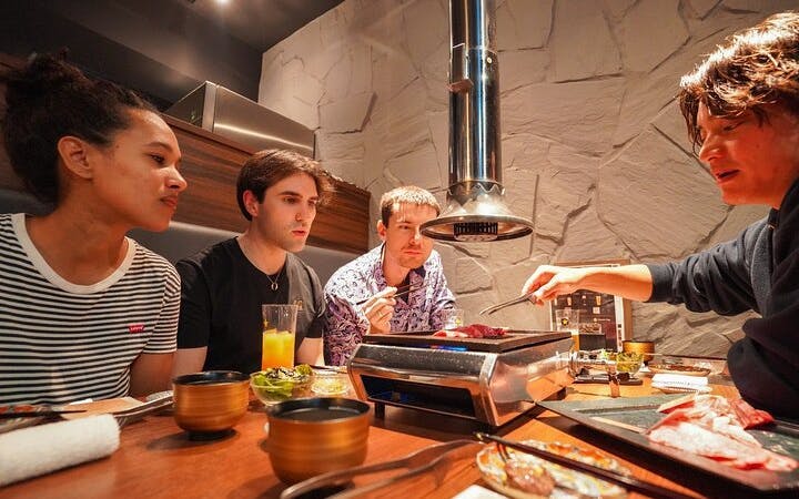 tokyo omakase sushi & a5 wagyu premium foodie tour in shinju-4