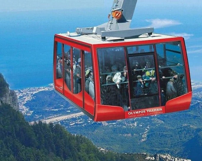 Antalya All-Inclusive City Tour with Cable Car, Boat & Waterfalls