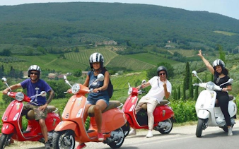 ab florenz: vespa-tour durch die toskana in kleingruppe mit mittagessen und wein-17