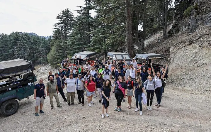Jeep Safari Adventure At Taurus Mountains from Kemer