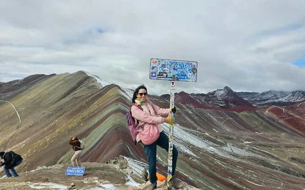 From Cusco: Rainbow Mountain and Red Valley ATV Tour
