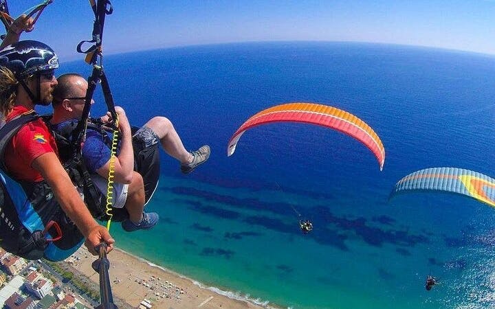 alanya tandem paragliding with licensed pilot & hotel transfer-5
