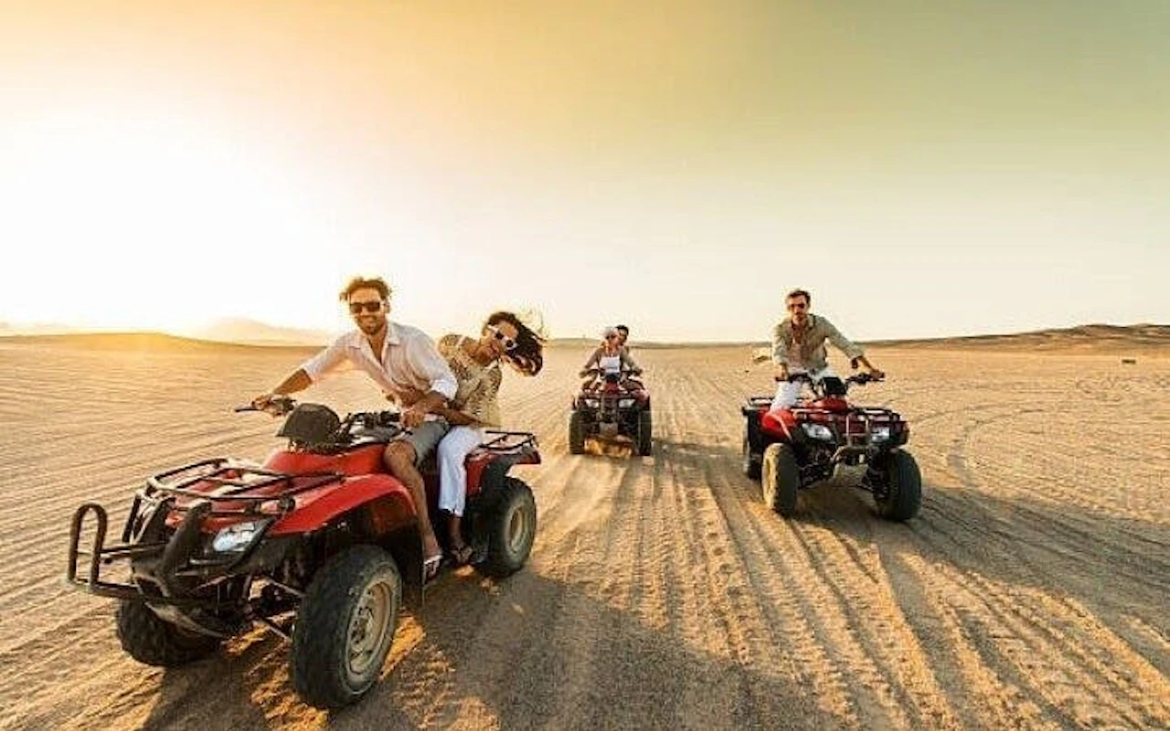 Ultimate Desert Safari: Quad, Camel Ride & Dinner Show — 2