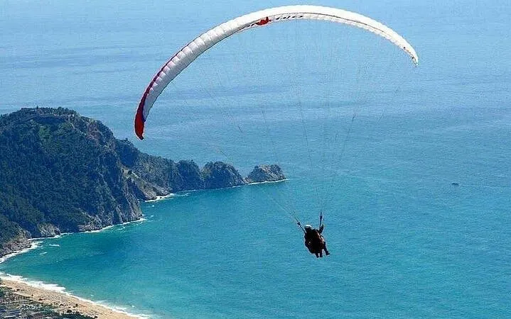 tandem-paragliding i antalya med sertifisert pilot og hotelltransport-9
