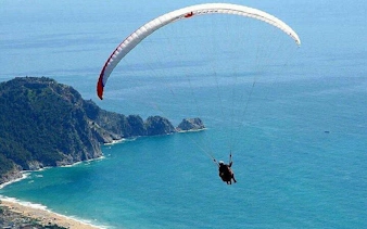antalya tandem paragliding with licensed pilot & hotel transfer-9