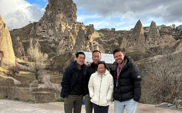 Cappadoce : excursion privée d'une journée avec un guide local et transferts inclus