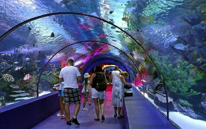 tour al acuario y parque de atracciones de antalya: todo incluido con salida en el hotel-1