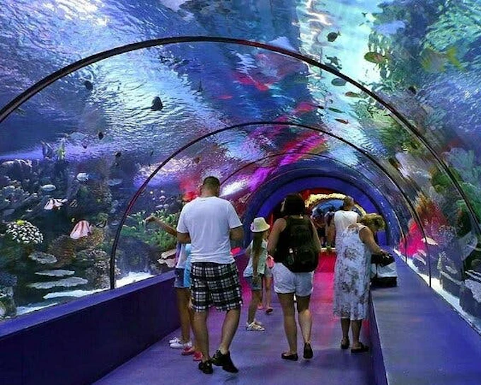 Antalya Aquarium & Fun Park Tour–All-Inclusive with Hotel Pickup